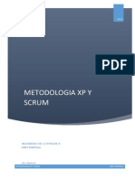 Metodología XP y Scrum