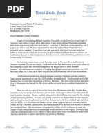 Tester Letter to PMG Donahoe