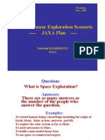 Robotic Lunar Exploration Scenario JAXA Plan