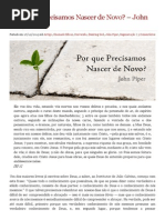 Voltemos Ao Evangelho _ Por que Precisamos Nascer de Novo_ – John Piper (1_4)