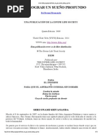 Como Tener un sueño profundo