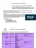 Document Definitiu Ponderacions PAU 2010-2012