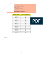 Ejercicio resuelto Estadística