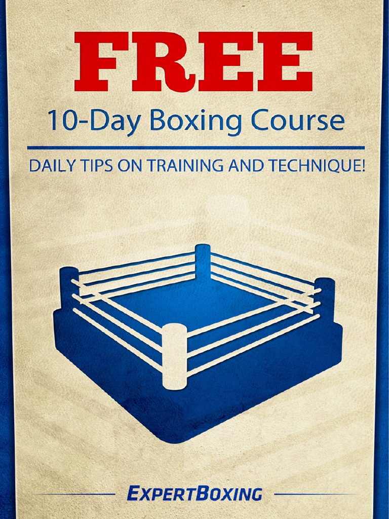 Free Boxing Course for Beginners | PDF | Individual Sports | Combat Sports