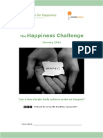 Happiness Challenge Final 
