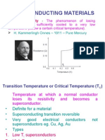 Superconducting Materials