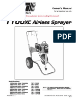 1100 XC Airless Sprayer