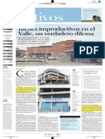 Bienes Improductivos en El Valle, Un Verdadero Dilema