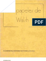 Los Papeles de Walsh PDF