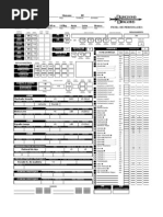 Ficha D&D 3.5 Ashton Nyte