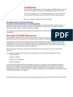 Channel Element & Credit Resource Utilization