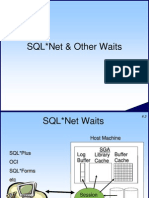 SQL Net & Other Waits