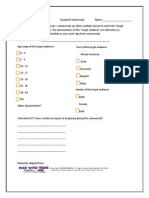 targeted commercials pdf