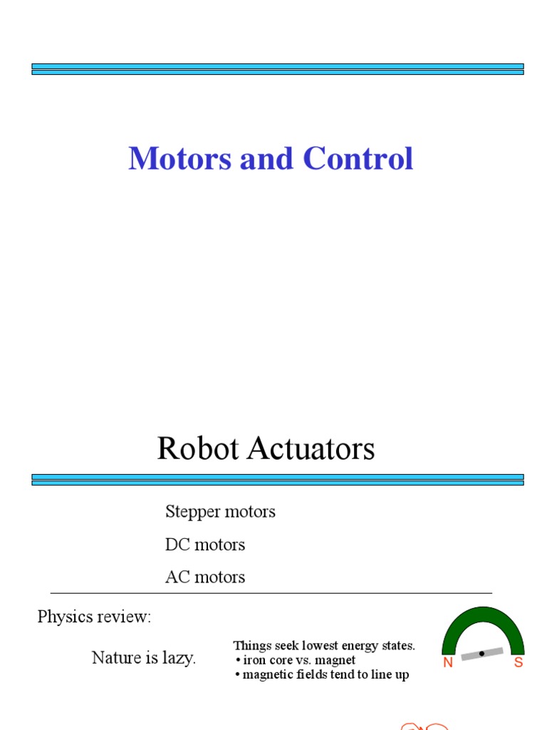 Motor 2 PDF Electric Motor Control Theory
