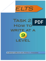 23_IELTS Task 2 - How to Write at a 9 Level