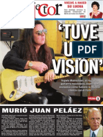 'Tuve Una Visión': Yngwie Malmsteen
