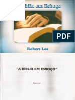 A Bíblia em Esboços - Robert Lee