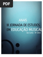 Anais Da III Jeem 2013