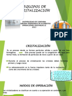 Seminario de Cristalizacion