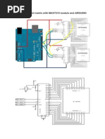 16x8 LED Dot Matrix With MAX7219 Module