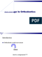 Anchorage in Orthodontics Part 1