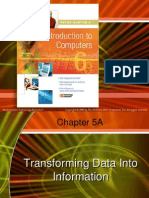 Intro CH 05atrnasforming Data Into Information