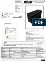 Manual Tecnico Modulo Rack Fechado Modular 8 Bat 96V - R01