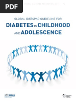 Download Diabetes in Childhood and Adolescence Guidelines by Just Mahasiswa SN207195379 doc pdf