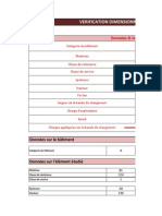 200969035 Verification Dimensionnement Section Poutre Sur 2 Appuis Flexion Simple Eurocode 5 2