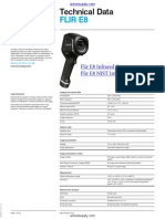 AC FLIR E8 Infrared Camera Technical Data