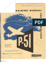 P51D + K Pilot Training AAF Manual-51-127-5, 1945