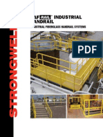 SAFRAIL Industrial Handrail Brochure