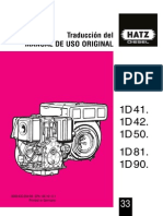 Manual Motor HATZ
