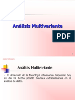 Analisis Multivariante (Presentación)