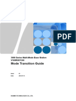 3900 Series Multi-Mode Base Station V100R007C00 Mode Transition Guide