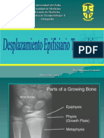 Desplazamiento Episifiario Traumatico PDF