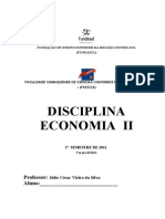 Apostila de Economia II v 022011