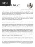 O que e etica