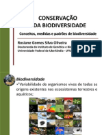 Tema 1- Conceitos, medidas e padrões de biodiversidade
