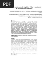 Artigo de Alexander Meireles Da Silva (Eutomia)