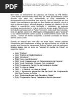 (1) Trein. e Discipulado de Auxiliares de GP Em Devocionais (Pastor Treinador)
