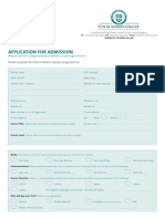 Clc Applicationform