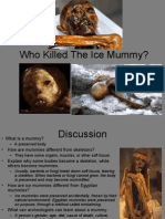 Who Killed The Ice Mummy Project