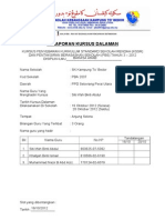 Laporan LDP KSSR Bahasa Arab 2012