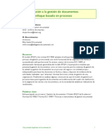 J. A. Alonso - M. R. Lloveras Aproximacion A La Gestion de Documentos Desde El Enfoque Basado en Procesos