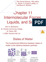 Intermolecular Forces, Liquids and Solids - Copy