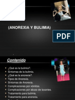 Anorexia y Bulimia