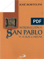Bortolini, Jose Introduccion a San Pablo y Sus Cartas