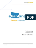 Manual de Producto E-Banking Pampa Empresas