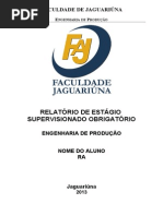 Modelo Est.supervisionadoobrigatorio 2013